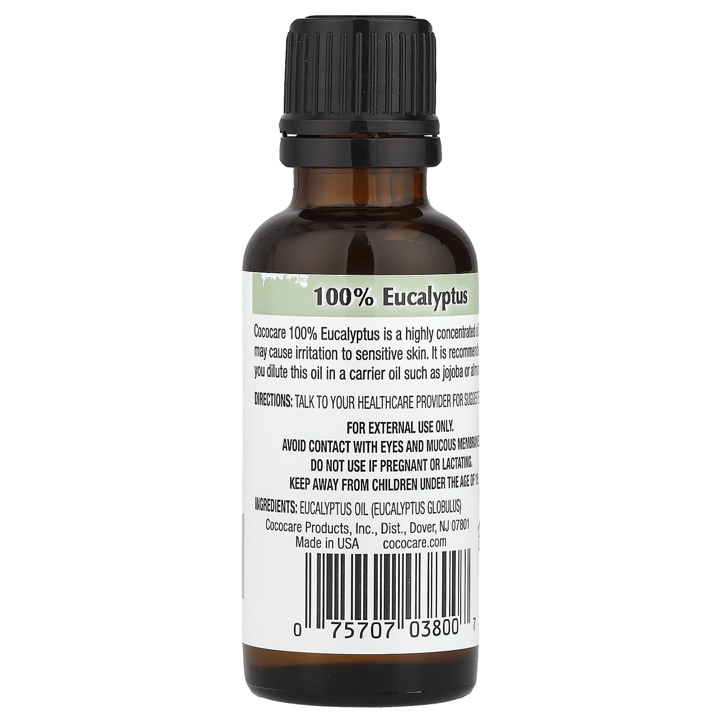 100% Eucalyptus Oil, 1 Fl Oz (30 Ml)