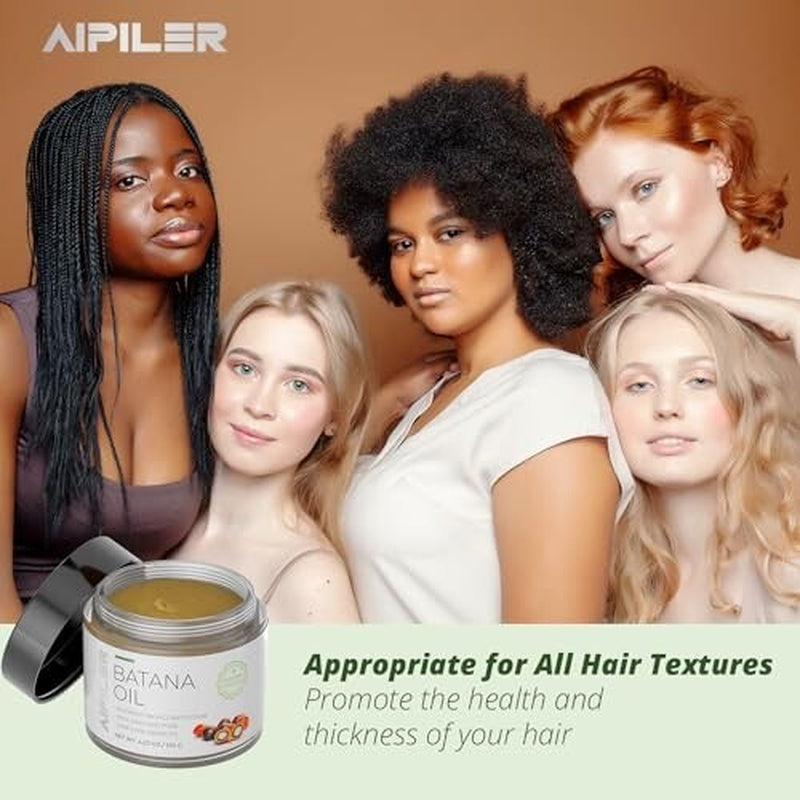 Raw Batana Oil – 100% Pure