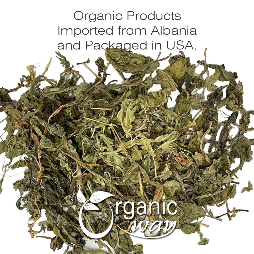 Organic Way Dandelion Leaf Whole - Herbal Tea 