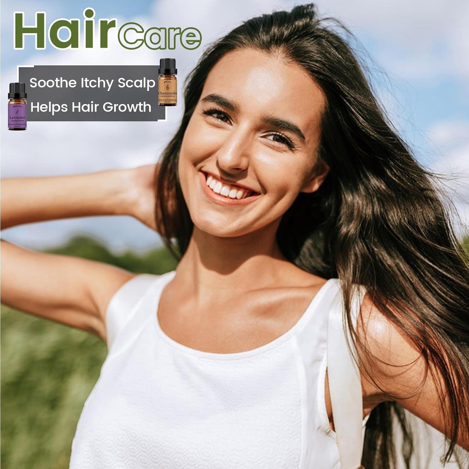 Chamomile & Lavender Essential Oil Set – 2 Pack (10ml Each)