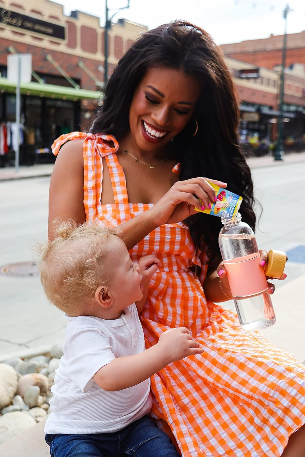 - Hydration Packets – Electrolytes, No Sugar