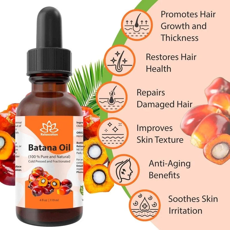 Batana Oil Fractionated (2Oz)