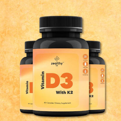 Vitamin D3 with K2 60 Capsules