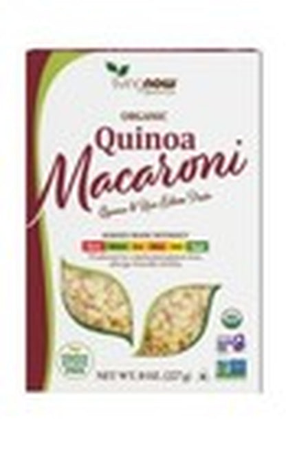 NOW FOODS Quinoa Macaroni Organic 8 Oz