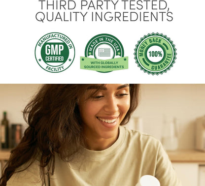 Magnesium Complex Supplement 180 Capsules 