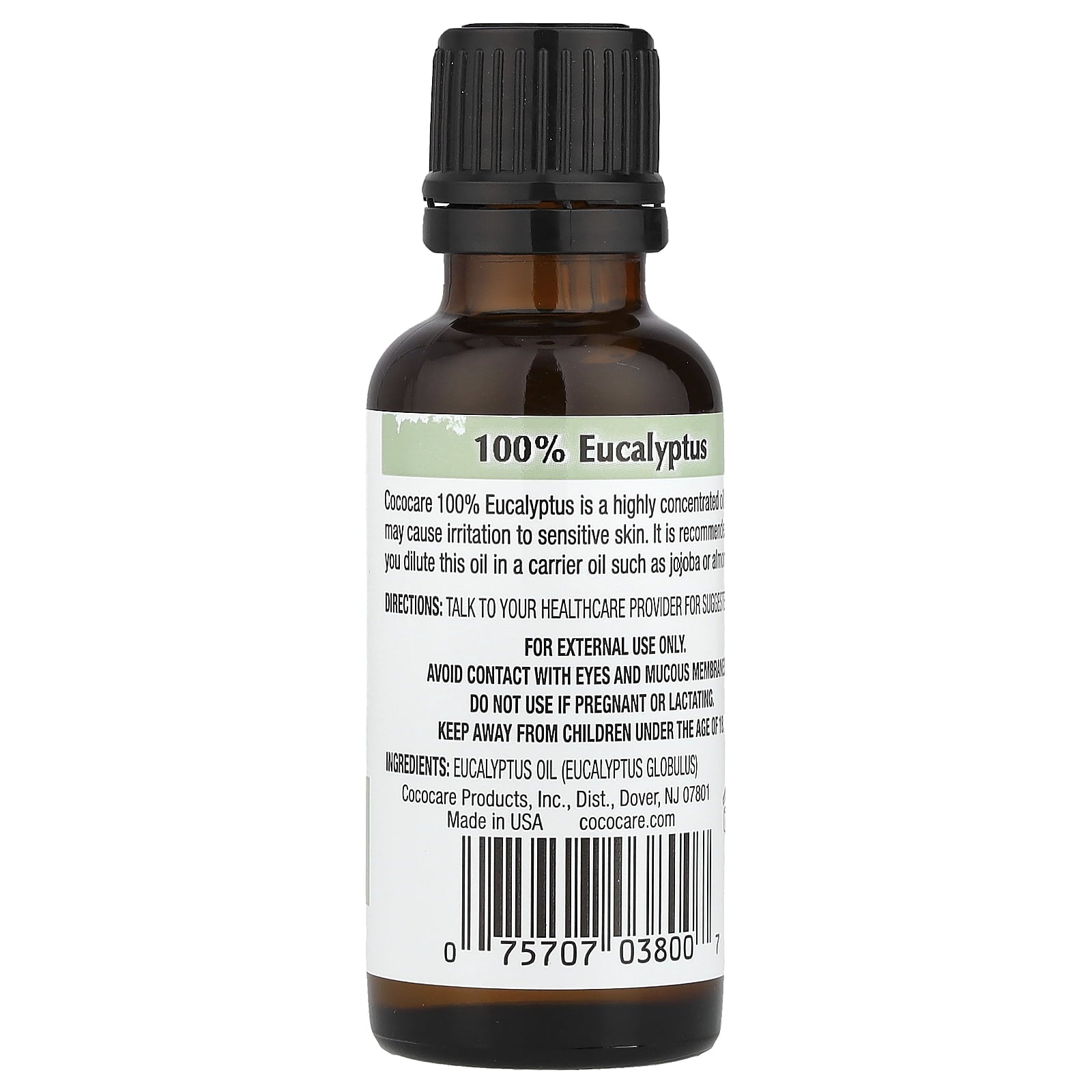 100% Eucalyptus Oil, 1 Fl Oz (30 Ml)