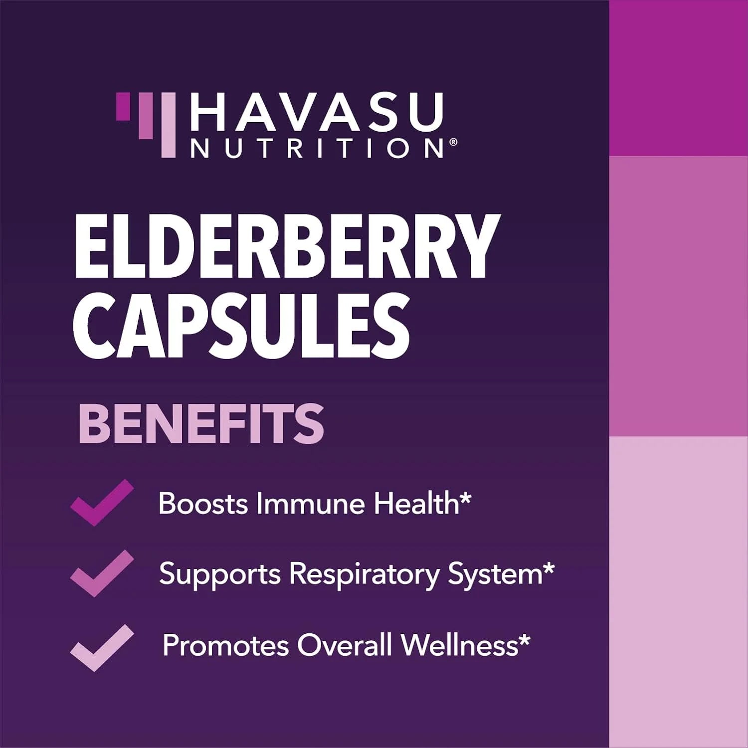 Havasu Elderberry Capsules – 60 Count | Immune Support