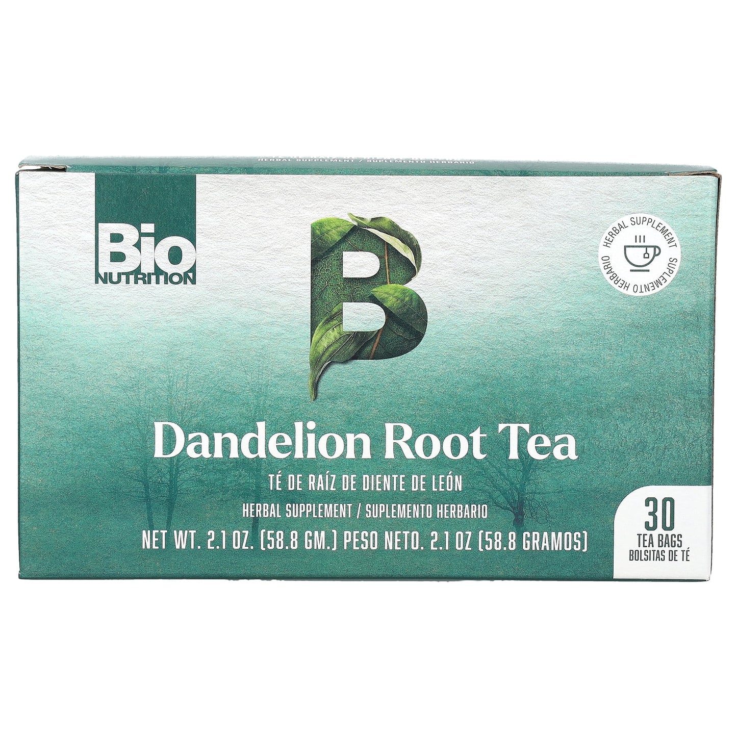 Tea Dandelion Root, 30 Bags