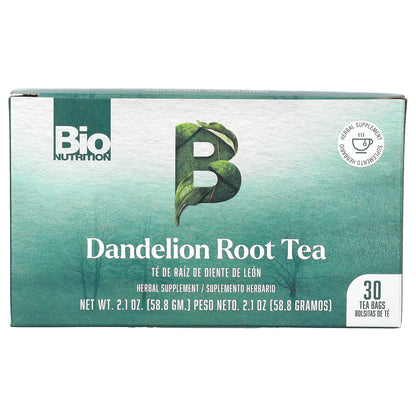 Tea Dandelion Root, 30 Bags