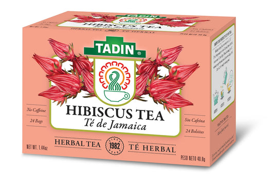 Hibiscus Tea, Herbal Tea Bags, 24 Count