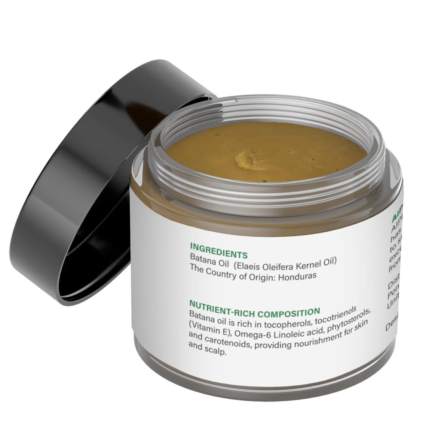 Raw Batana Oil – 100% Pure