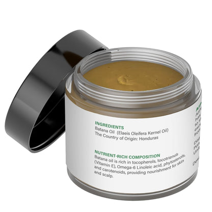 Raw Batana Oil – 100% Pure