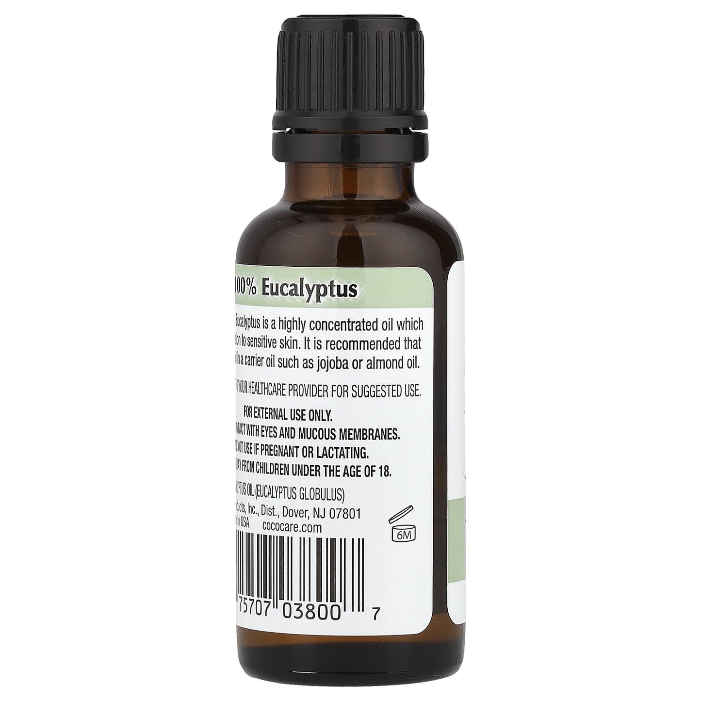 100% Eucalyptus Oil, 1 Fl Oz (30 Ml)