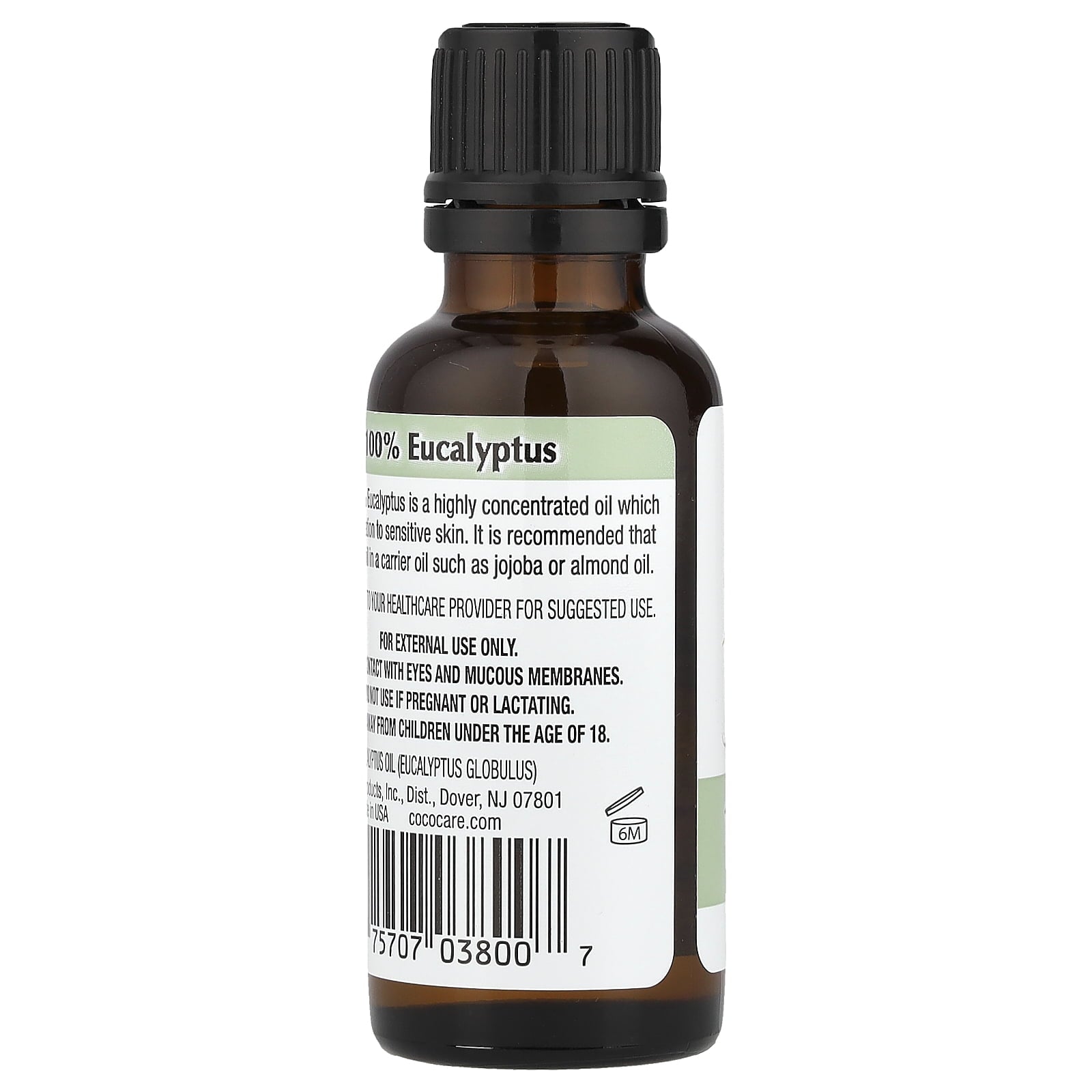 100% Eucalyptus Oil, 1 Fl Oz (30 Ml)