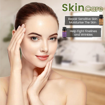 Chamomile & Lavender Essential Oil Set – 2 Pack (10ml Each)