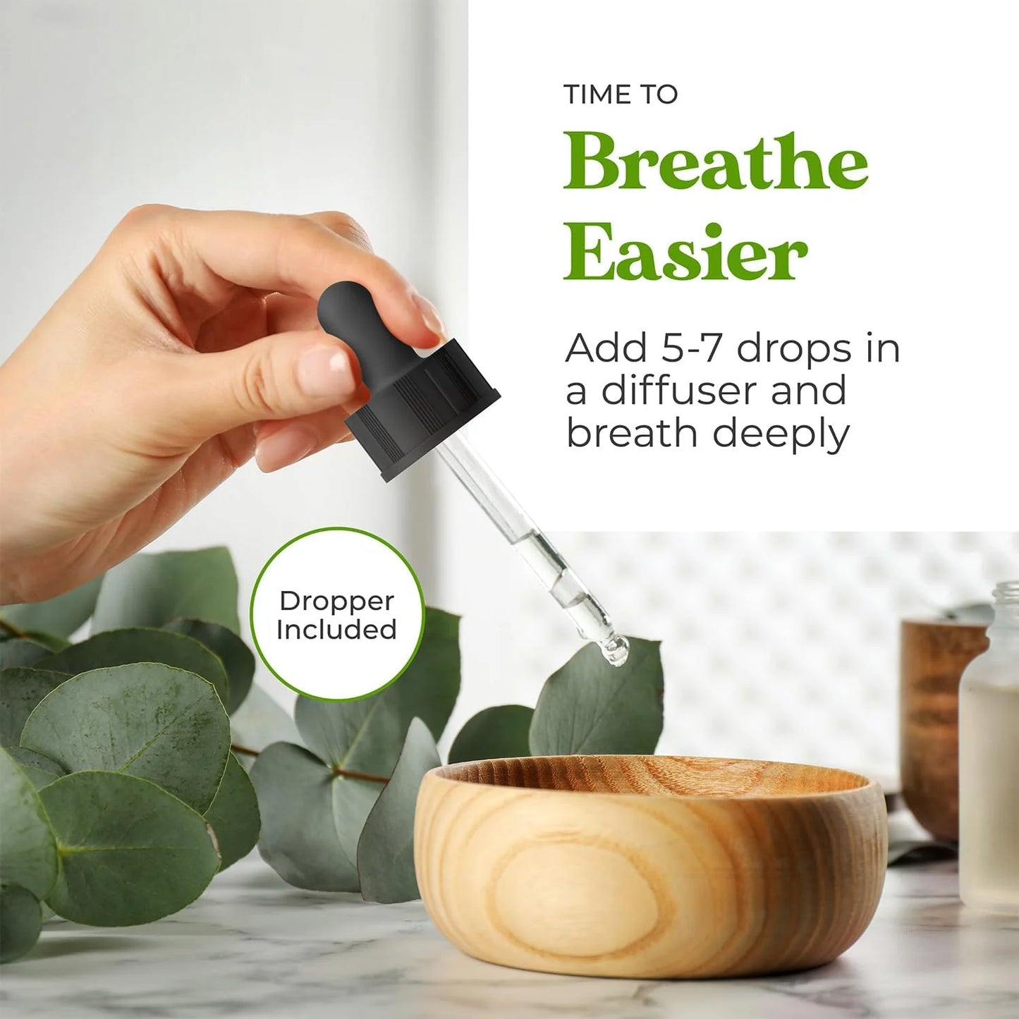 Peppermint Oil 4oz | Pure Essential Oil