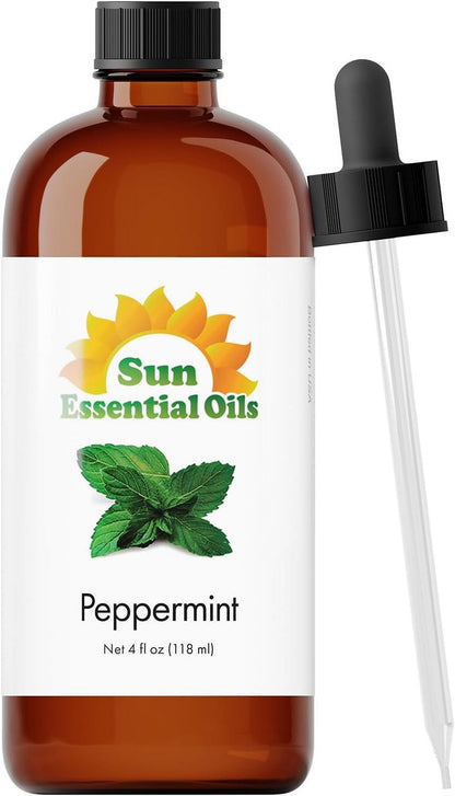 Peppermint Oil 4oz | Pure Essential Oil