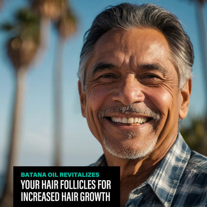 100% Unrefined Batana Oil 4 Oz