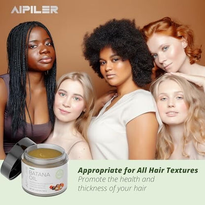 Raw Batana Oil – 100% Pure