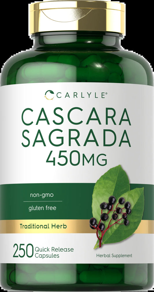 cascara Sagrada 450mg – 250 Caps