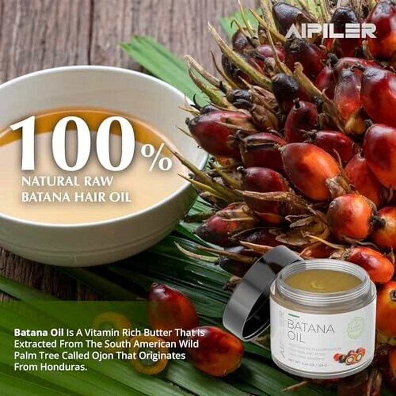 Raw Batana Oil – 100% Pure