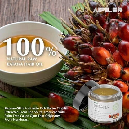 Raw Batana Oil – 100% Pure