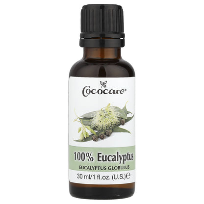 100% Eucalyptus Oil, 1 Fl Oz (30 Ml)