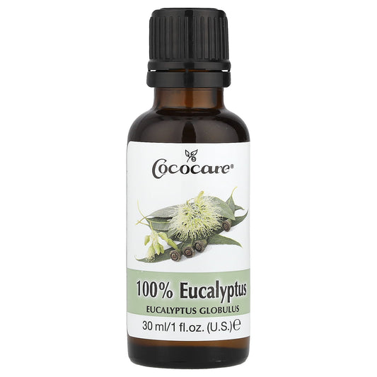 100% Eucalyptus Oil, 1 Fl Oz (30 Ml)