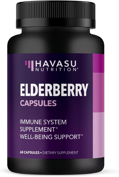 Havasu Elderberry Capsules – 60 Count | Immune Support