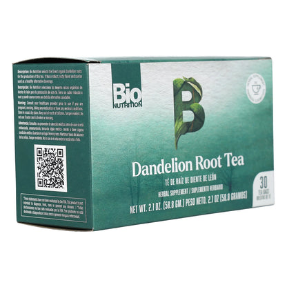 Tea Dandelion Root, 30 Bags