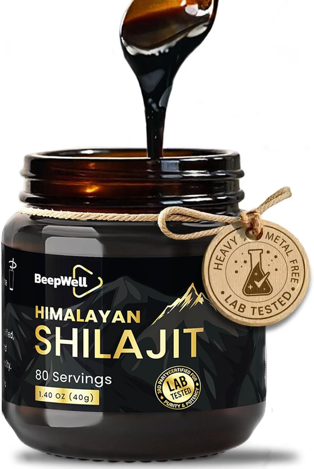 Shilajit Resin – Pure Organic Himalayan, 50g