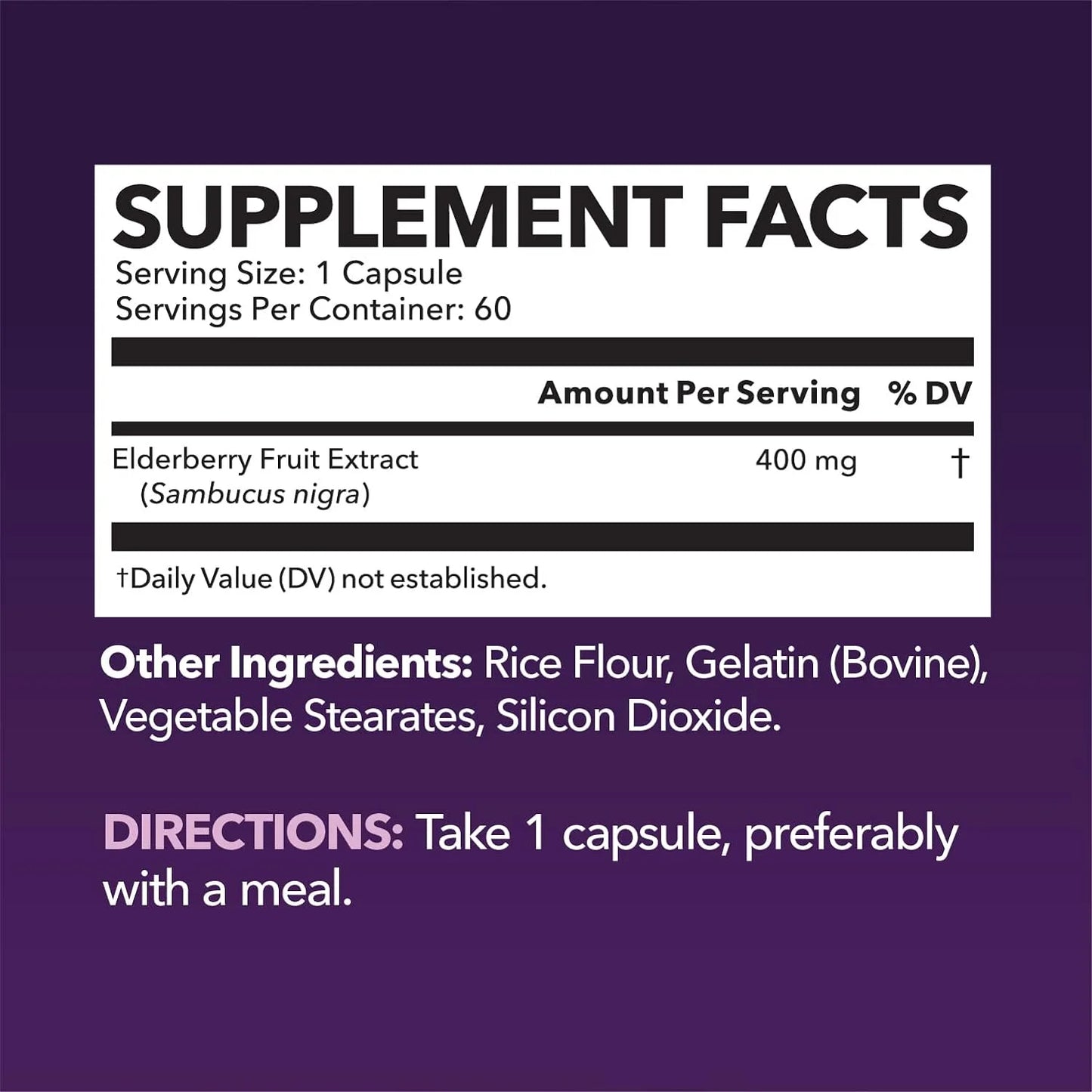 Havasu Elderberry Capsules – 60 Count | Immune Support
