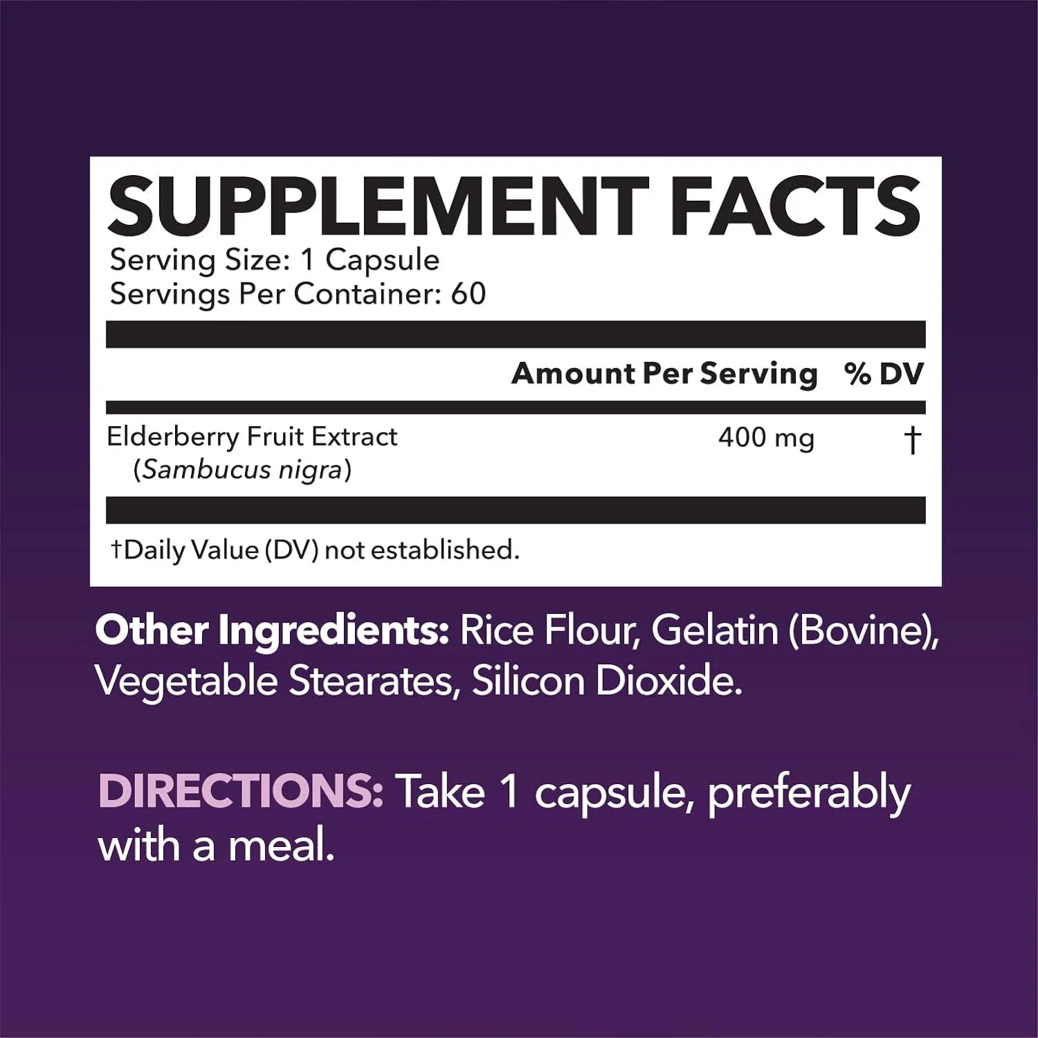 Havasu Elderberry Capsules – 60 Count | Immune Support