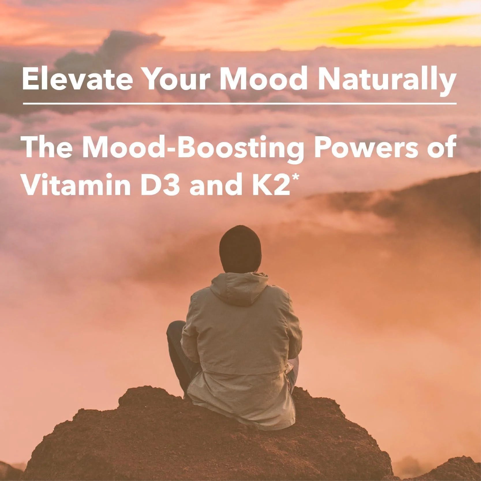 Vitamin D3 with K2 60 Capsules