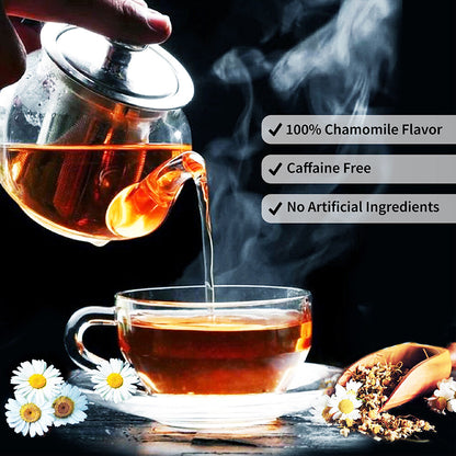 Natural Chamomile Flower Tea Bags