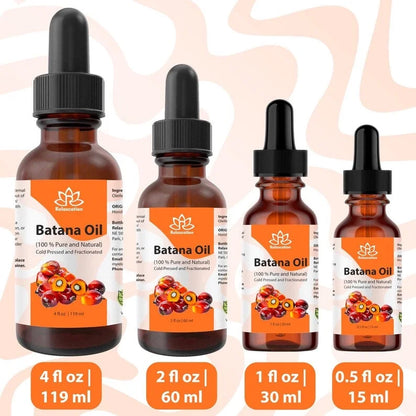 Batana Oil Fractionated (2Oz)