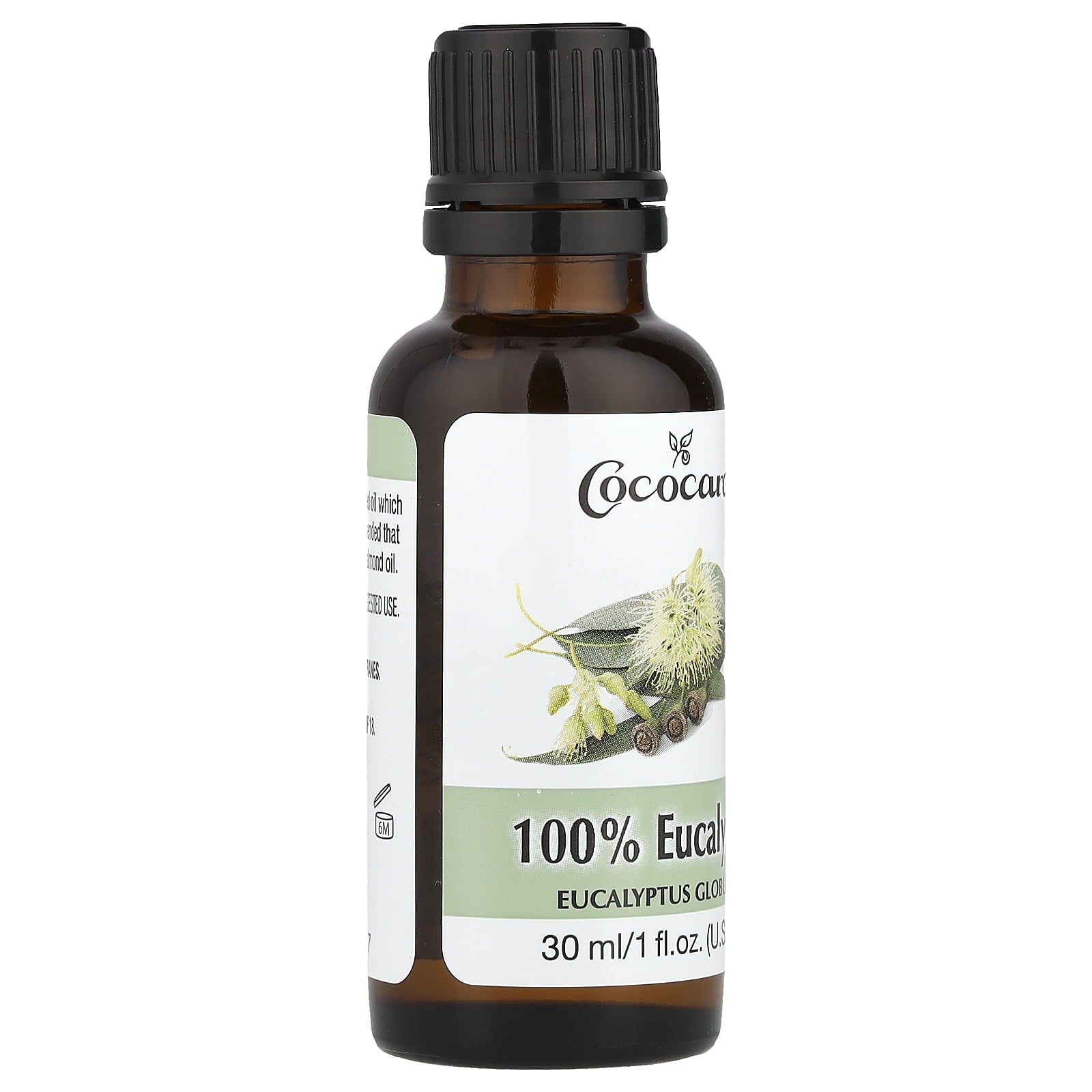 100% Eucalyptus Oil, 1 Fl Oz (30 Ml)