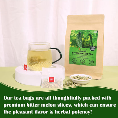 Bitter Melon Tea, 2G X 40 Count 