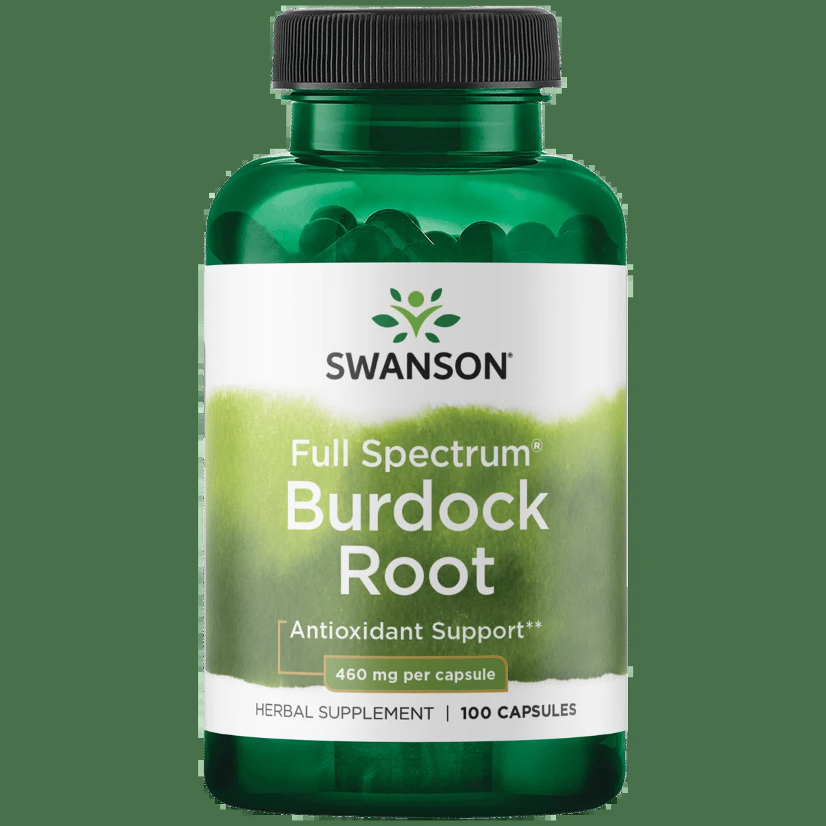 Burdock Root 460mg – 100 Capsules | Kidney, Liver & Immune Support