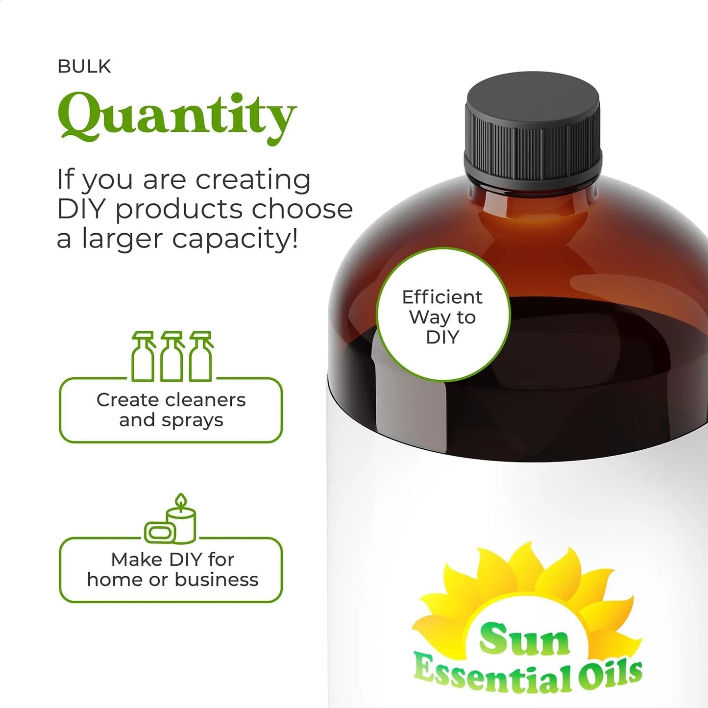 Peppermint Oil 4oz | Pure Essential Oil