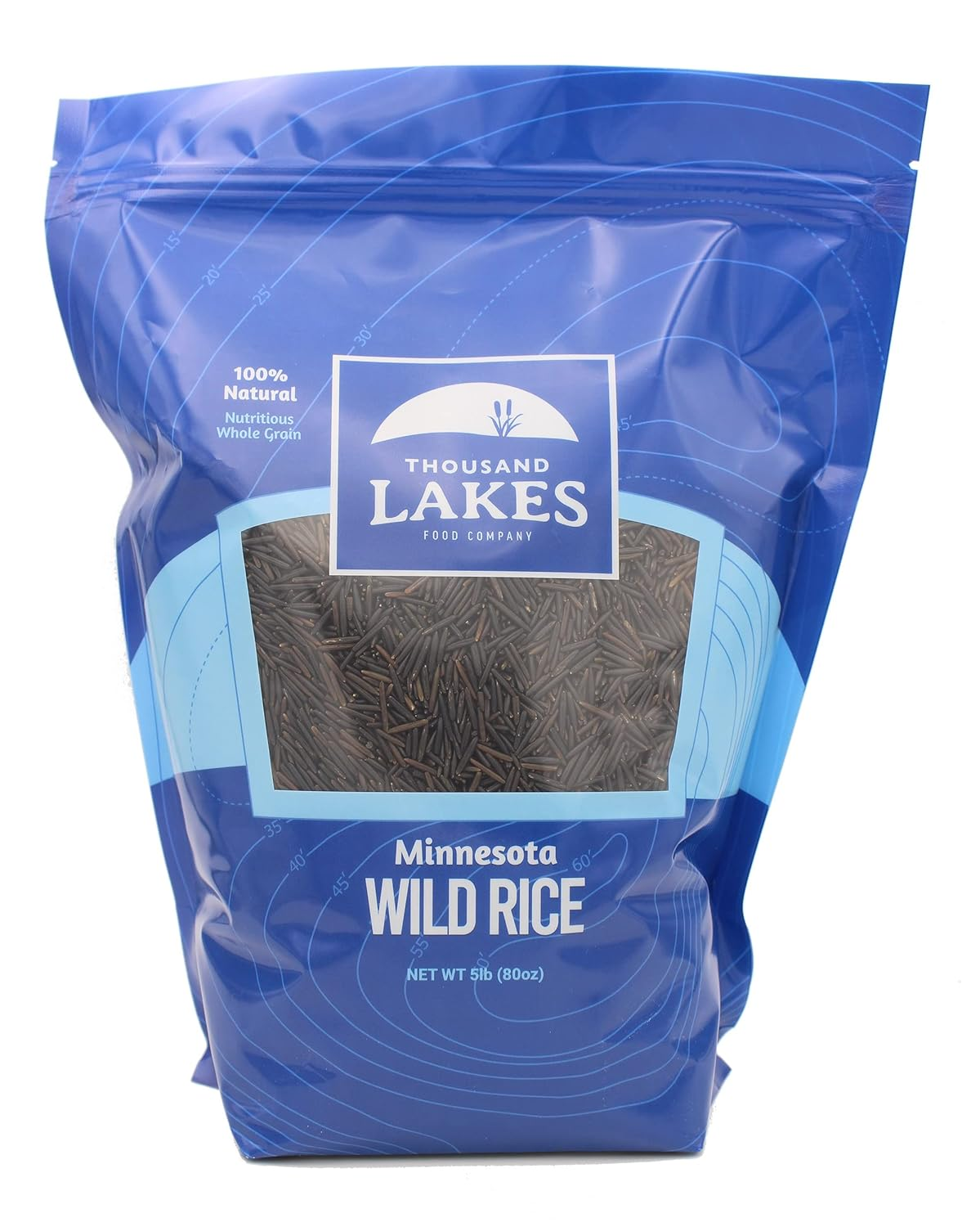 Wild Rice - Bulk - 5 Pounds | 100% All Natural