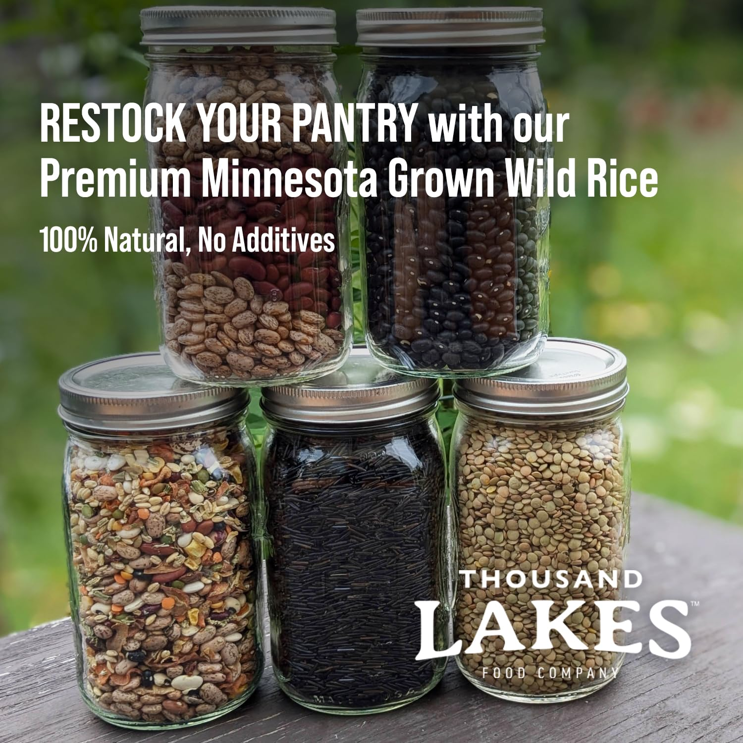 Wild Rice - Bulk - 5 Pounds | 100% All Natural
