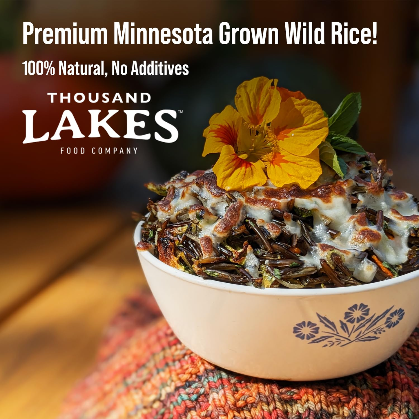 Wild Rice - Bulk - 5 Pounds | 100% All Natural