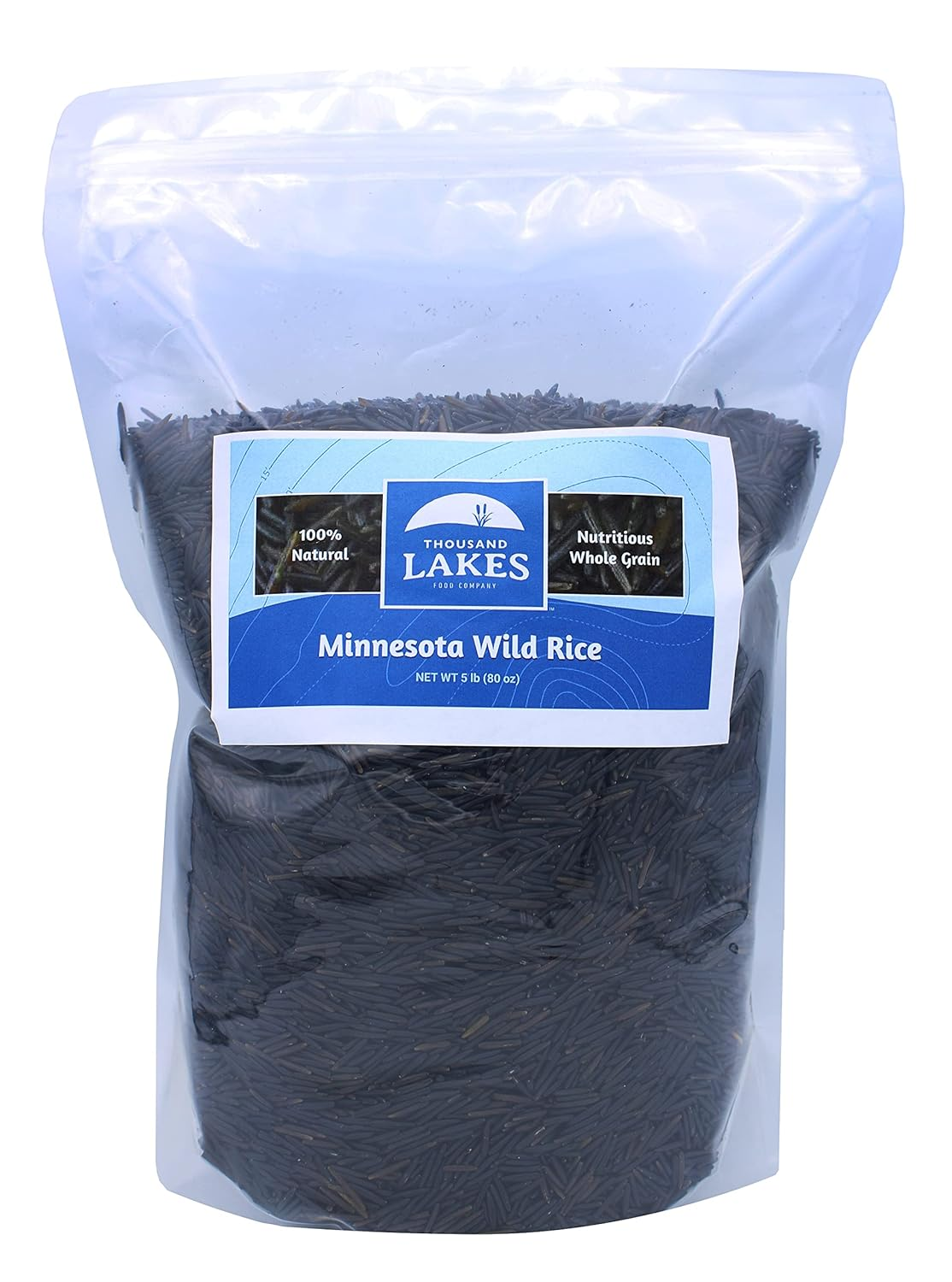 Wild Rice - Bulk - 5 Pounds | 100% All Natural
